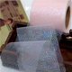 thumbnail image 1 of 6 cm * 5 yardas Sinfonía de malla de puntos plateados rizado arcoíris tul accesorios para lazos regalo DIY artesanía fiesta boda decoración de Navidad rosa, 1 of 4