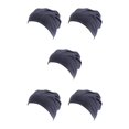 thumbnail image 1 of Sonducket Beanie Caps Estilo simple Adorno para la cabeza Mujeres Hombres Adultos Gorros Accesorio de ropa con color sólido para decoración Gris oscuro Type2 NO2 Sonducket  CBP300530, 1 of 1