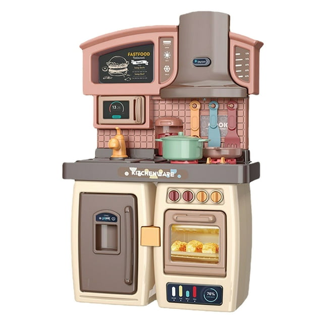 FELTECHELECTR 1 pieza de juguete de cocina de simulación, utensilios de cocina, juguete de cocina para niños.