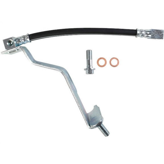 Brake Hose - Compatible with 1986 - 1998 Ford Mustang 5.0L V8 1987 1988 1989 1990 1991 1992 1993 1994 1995 1996 1997