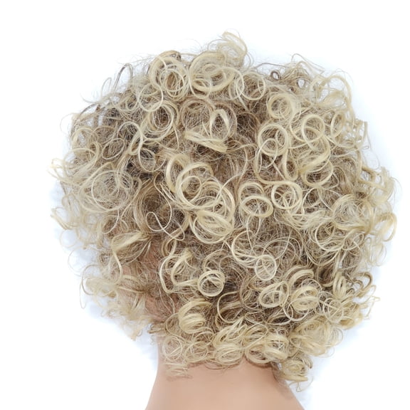 Wigs Costume Hair Problem Solution Wig Miss 27.00X17.00X5.00CM Golden