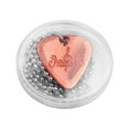 thumbnail image 2 of ammoon Metal Guitar Pick Necklace Zinc Alloy 1.2mm Thickness with Ball Chain, 2 of 6