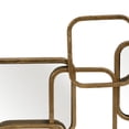 thumbnail image 4 of Sagebrook Home Modern Glam Mirror Wall Sculpture Decor, 4 of 7