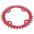 thumbnail image 4 of Plateau de Chaîne 36T, Plateau Ergonomique Résistant à la Déformation pour Vélos de Montagne Rouge, 4 of 8