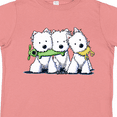 thumbnail image 4 of Inktastic Westie Pro Players Boys or Girls Toddler T-Shirt, 4 of 5