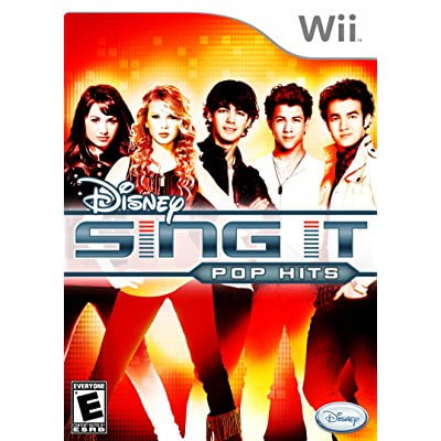 Disney Sing It: Pop Hits - Nintendo Wii (Game Only)