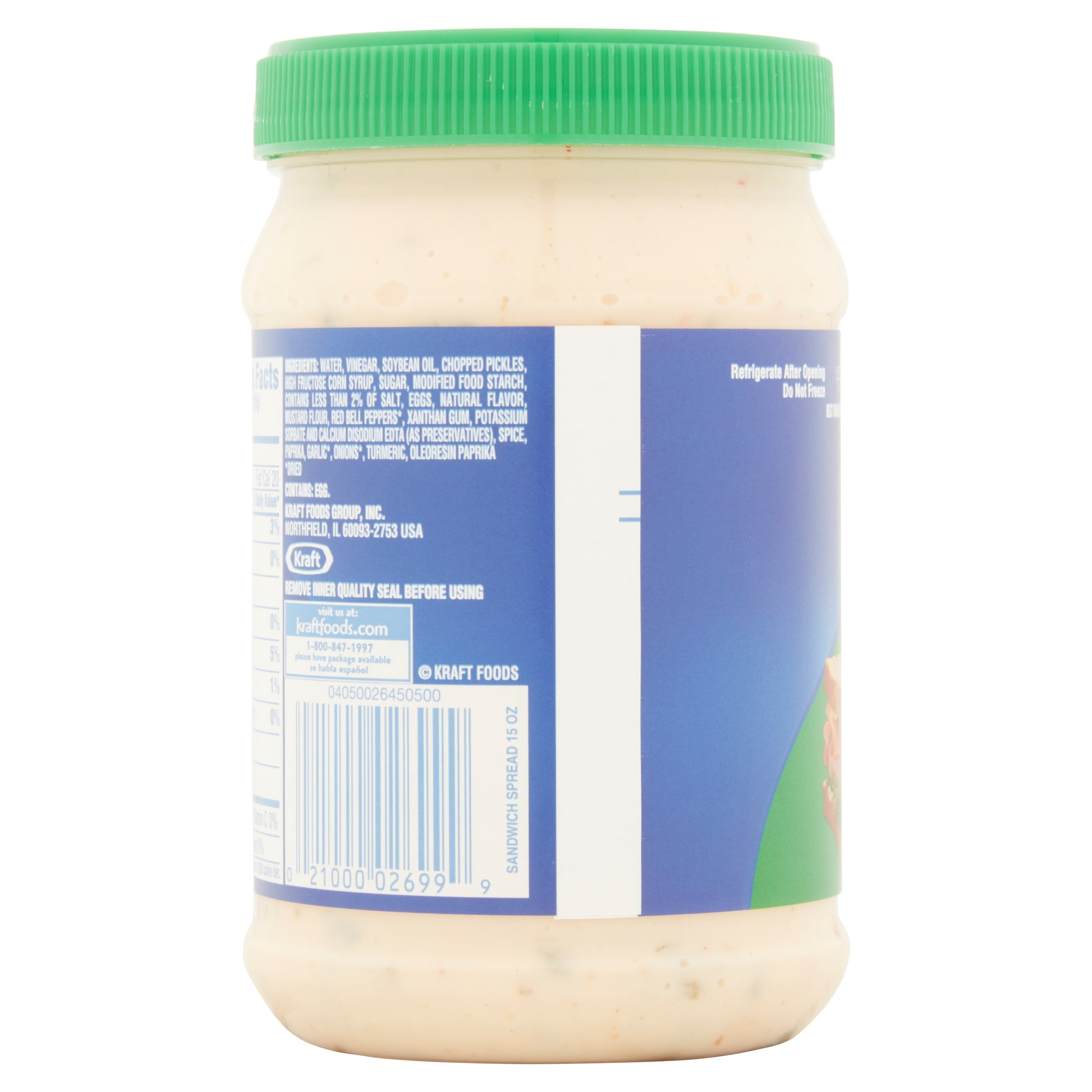 kraft sandwich spread walmart