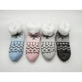 thumbnail image 6 of ONE PAIR Snuggle Feet Women's Ultra Soft Sherpa Fleece Lined Slipper Socks, Comfy Booties With Grippers, Warm Winter Socks, 6 of 7