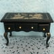 thumbnail image 4 of Muebles Retro en miniatura Ormromra Accesorio para casa de muñecas 1:12 mesa de escritorio de Madera, 4 of 8