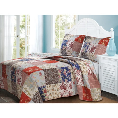 Global Trends Cassidy Bedspread Bedding Set - Walmart.com