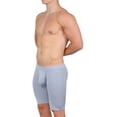 thumbnail image 6 of Men's Obviously F01-1A EliteMan AnatoMAX 9 inch Boxer Brief (Ice L), 6 of 6
