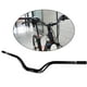 thumbnail image 5 of 2 Unids MTB Bicicletas de La Bicicleta Handleer Mountain, , Bicicletas de La Colina de 31.8mm Tallos de Alto Nivel de Altura Rise 90mm Sunnimix Manillar de la bicicleta de montaña, 5 of 8