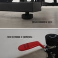 thumbnail image 3 of Sunny Bicicleta de Profesional Indoor Cycling Bike  color Negro SF-B901BK, 3 of 8