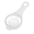thumbnail image 1 of 3 separadores de yemas de plástico para huevos, utensilio de cocina, accesorios de tamiz (blanco), 1 of 8