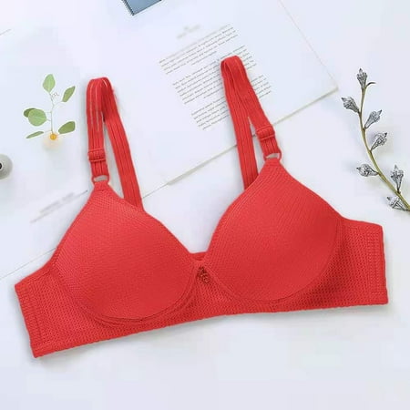 

Promotion!Women s Wirefree Bra Full Figure Bra Wirefree Minimizer Support Bra