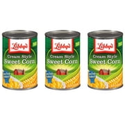 Cream Style Sweet Corn 14.75 Oz (3 Pack)