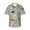 Australian Shepherd Dog Flower Floral, variant on Basset Hound Dogs Flower Floral Men'S 3d Print Casual Button Down Shirts, Novelty Hawaiian Short Sleeves M