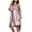 Pink, variant on TAGOLD Womens Evening Dress,Summer Dress for Womens,Fashion Women's Long Sleeve V-Neck Dress