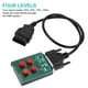 thumbnail image 3 of Escáner De Fallas De Coche Potente Lector De Código Obd De Coche Herramienta De Diagnóstico De Coche Portátil Práctico Kit De Reparación De Coche Apto Para Benz W211/R230 Abs/Sbc Monstrate VI006145-00, 3 of 7
