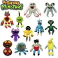 thumbnail image 2 of My Singing Monsters Wubbox juguetes de peluche lindos muñecos de dibujos animados Kawaii Peluches Año Nuevo Navidad chico regalo de cumpleaños juguete xuanjing unisex, 2 of 2