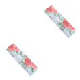 thumbnail image 1 of maskred Deft Chignon Mode Bande de Cheveux Femmes Été Noué Fil Impression Bandeau Imprimé Outil 9 2PCS, 1 of 6