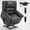 Grey, variant on LEGAHOME Genuine Leather Power Lift Recliner Chair, Electric Infinite Position Lift Chair for Elderly with Heated and Massage, Reclining Sofa with USB Charging Port and Dual Motor, Red