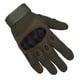thumbnail image 1 of Guantes tácticos de dedos completos con pantalla táctil, protección de articulaciones con carcasa de fibra de carbono, anticortes y resistentes a puñaladas, guantes de medio dedo para hombres para, 1 of 3
