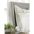 thumbnail image 5 of Magnussen Home Lindon Belgian Wheat And Coffee Bean King Grey Upholstered Island Bed, 5 of 7