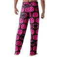 thumbnail image 3 of Trgacdwlo Mens Pajama Pants Halloween Cute Pumpkin Graphics Men Pj Pants Elastic Waist Drawstring Fall Winter Lounge Pants for Men, 3 of 4