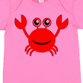 thumbnail image 4 of Inktastic Cute Red Crab Boys or Girls Baby Bodysuit, 4 of 5