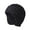 Black, variant on Morttic Men Women Peaked Knit Winter Warm Fleece Lined Cap Hat Beanie Ear Flaps for Work Outdoor Sports Cycling Hiking Running (Camel)
