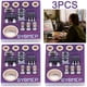 thumbnail image 1 of 3 uds Sensor GY-BME280-5V presión aire Digital humedad BME280 SPI I2C Breakout, 1 of 8