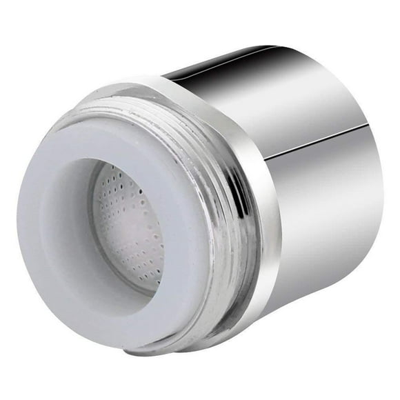 Zootealy Faucet Sink Aerator Female Thread 360-Degree Swivel Faucet Aerator Dual Sprayer Bathroom Kitchen Sink Rotating Faucet Male Aerator Water Saving Copper Replacement Part