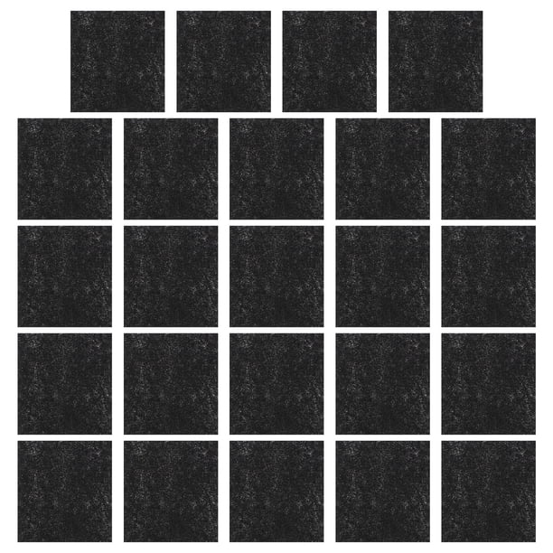 EeaseMX 24 filtros desodorizantes de carbón activado para caja de arena de gatos