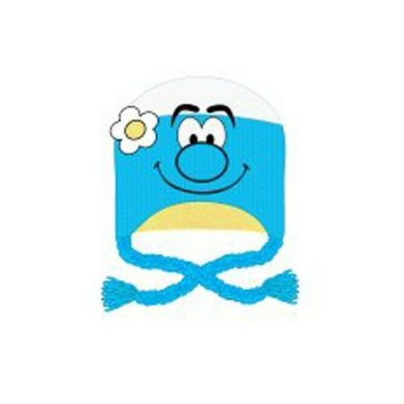 Smurf Earflap Hat