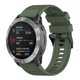 thumbnail image 5 of Pulsera De Correa De Reloj De Silicona Para Garmin Fenix ​​6X/Fenix ​​6X Pro (Verde Militar), 5 of 6