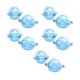 thumbnail image 1 of Flotadores de pesca transparentes para agua dulce y salada, flotadores de burbujas para pesca 25 mm, 1 of 9