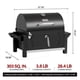 thumbnail image 3 of Parrilla de carbón Royal Gourmet CD1519 con área de cocción de 1,95 m², 3 of 9