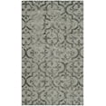 thumbnail image 3 of Safavieh Dip Dye Saffron Damask Wool Area Rug, Gray, 3' x 5', 3 of 9