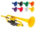 thumbnail image 2 of pTrumpet Plastic Trumpet 2.0 Yellow, 2 of 8