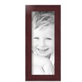 thumbnail image 2 of ArtToFrames 5" x 13" Cherry Picture Frame, 5x13 inch Red MDF Poster Frame (WOM-4643),  Pack, 2 of 8