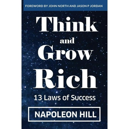 Think And Grow Rich : 13 Laws Of Success (Paperback)