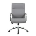 thumbnail image 6 of Boss Office Products Modern Adjustable Desk Chair in CaresoftPlus, Multiple Colors, 6 of 8