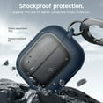 thumbnail image 7 of Suritch Case for Samsung Galaxy Buds3 / Buds3 Pro / Buds3 FE with Carabiner, Cleaning Kit and Removal Tool, Blue, 7 of 7