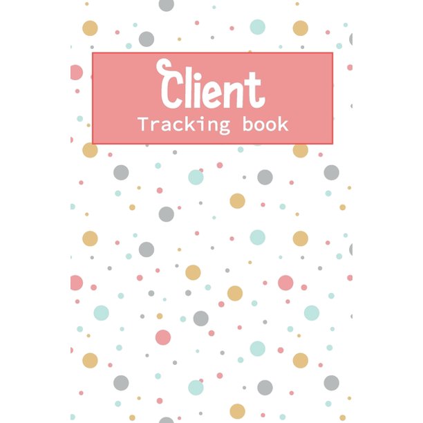 Client Tracking Book Client Book for hairstylist, Salon, Barber