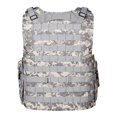 thumbnail image 2 of Outlife Gilet Tactique Molle Airsoft Militaire de Combat Paintball Protection Extérieure Chasse, 2 of 9