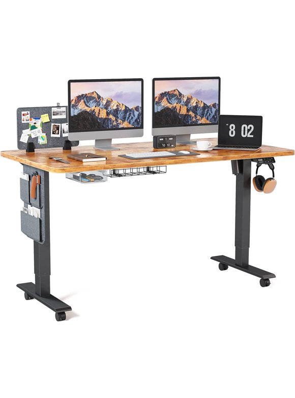 Standing Desk Converters in Business Office Furniture