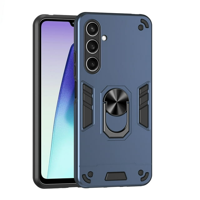 TYJKeJi Case with Kickstand Drop Resistant Shockproof Case For Samsung Galaxy S25 FE