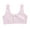 Pink, variant on Teen Girl Sports Bra Kids Top Underwear Young Puberty Training Bra For 7-16years