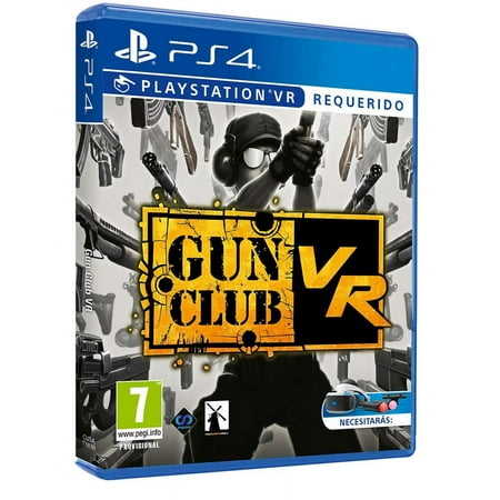 Perp Gun Club VR Standard PlayStation 4
